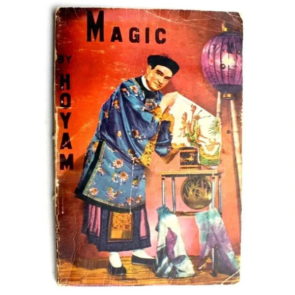 Vintage Magic Book - Magic by Hoyam by William Mayoh Tricks - Picture 1 of 4